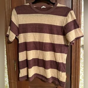 1940s “Vagabond” Rockabilly Striped Vintage T Shirt